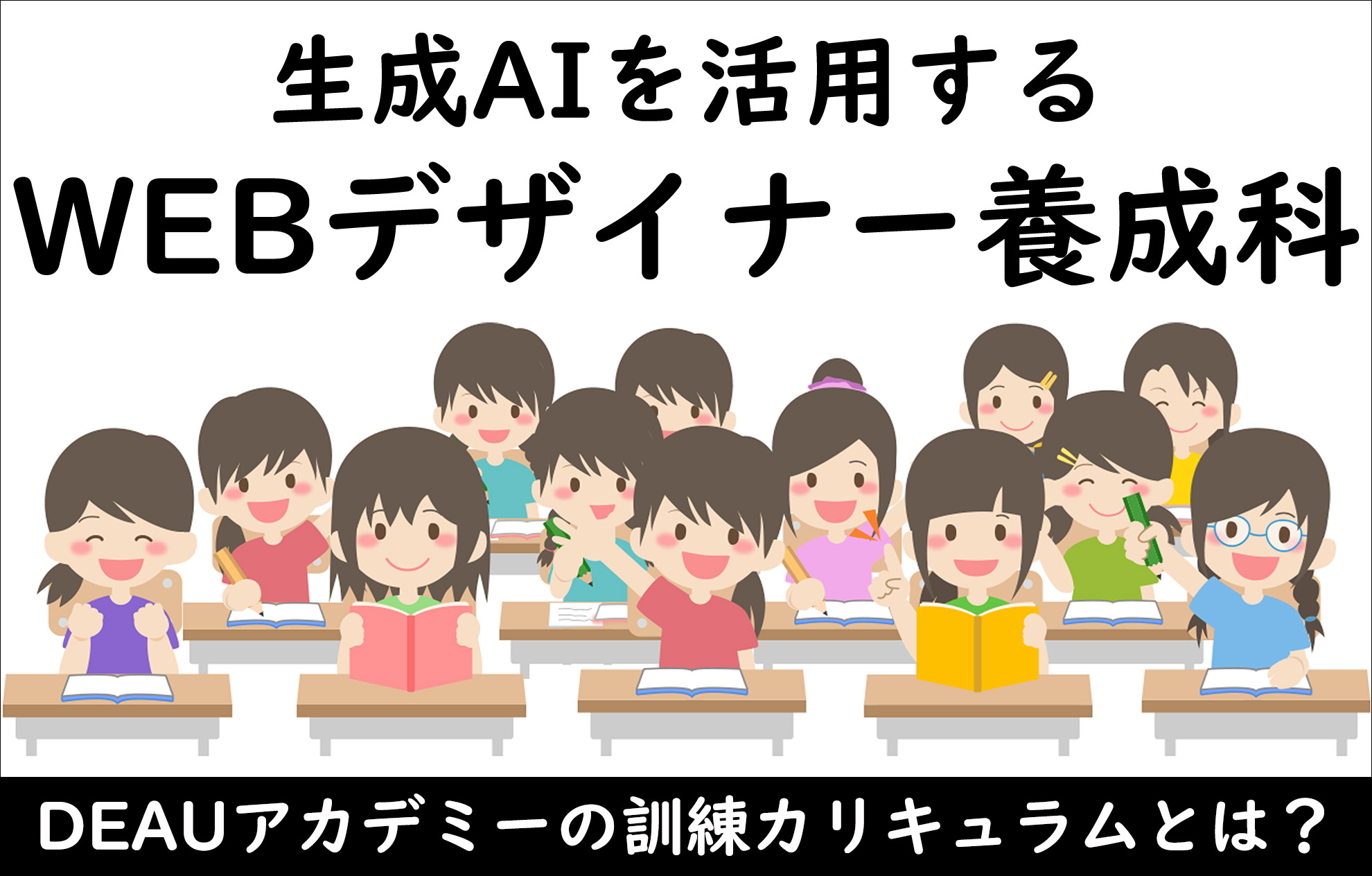 DEAUアカデミーの訓練カリキュラムとは?