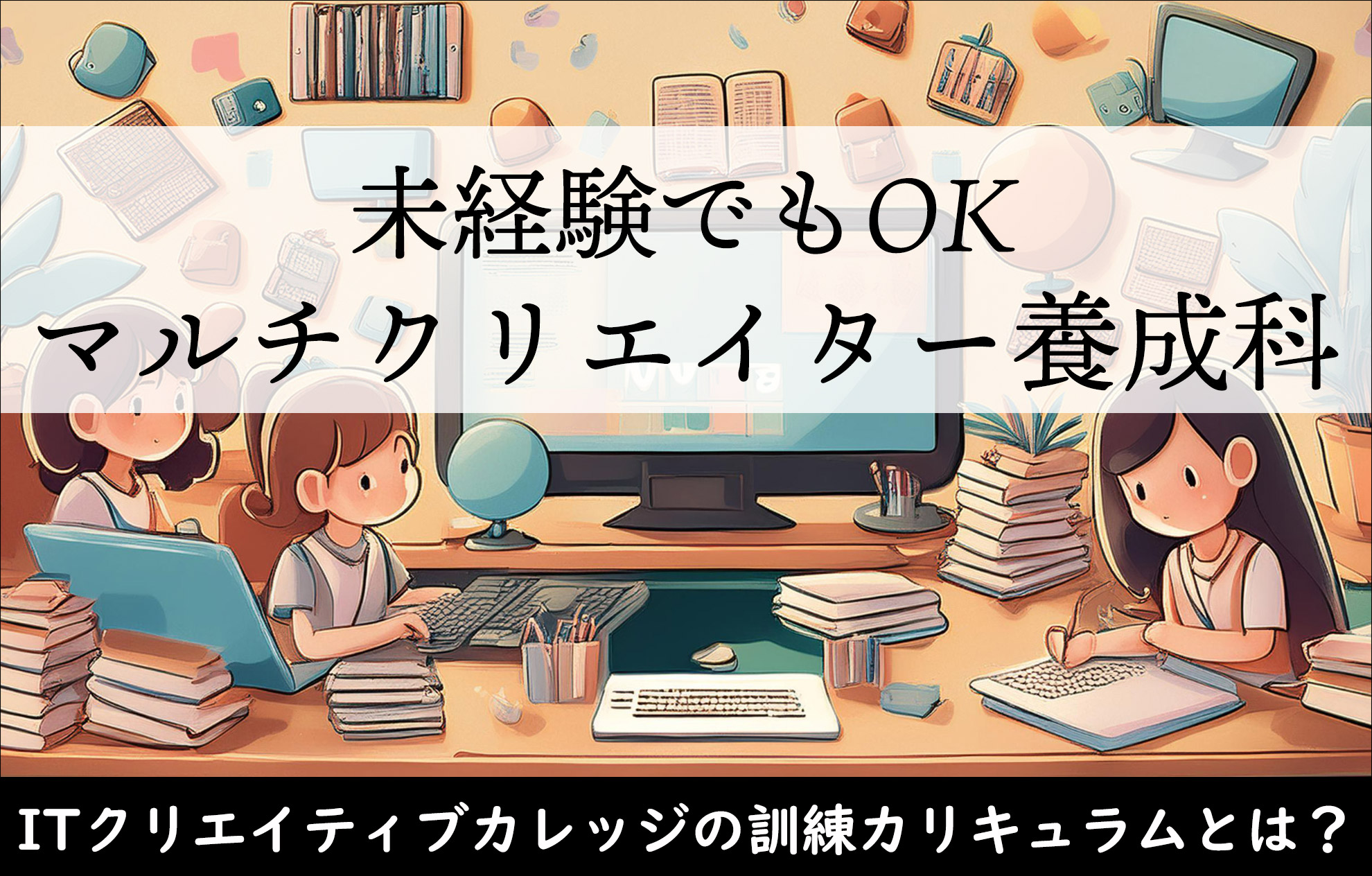 ITCCアカデミーの訓練カリキュラムとは?